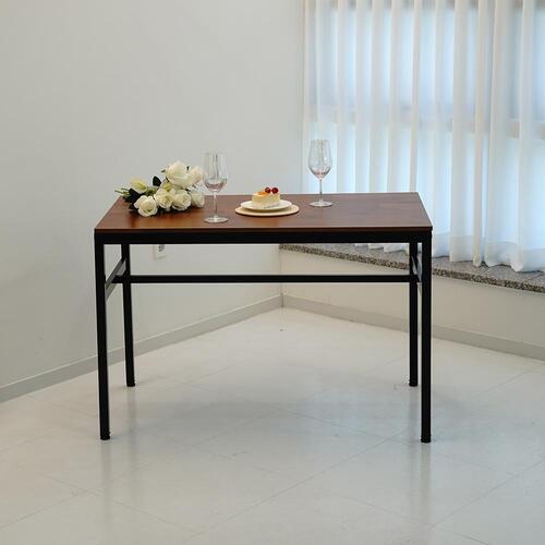 시스모 LPM 1200상판 철재 고급테이블 일자책상 4인식탁